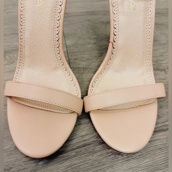 Liliana Nude Strappy Heels - Picture 4 of 9